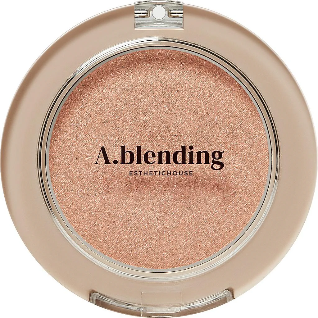 Esthetic House Хайлайтер для сияния лица &quot;Бронзовое сияние&quot; A.blending illuminating highlighter 02 Glow bronze