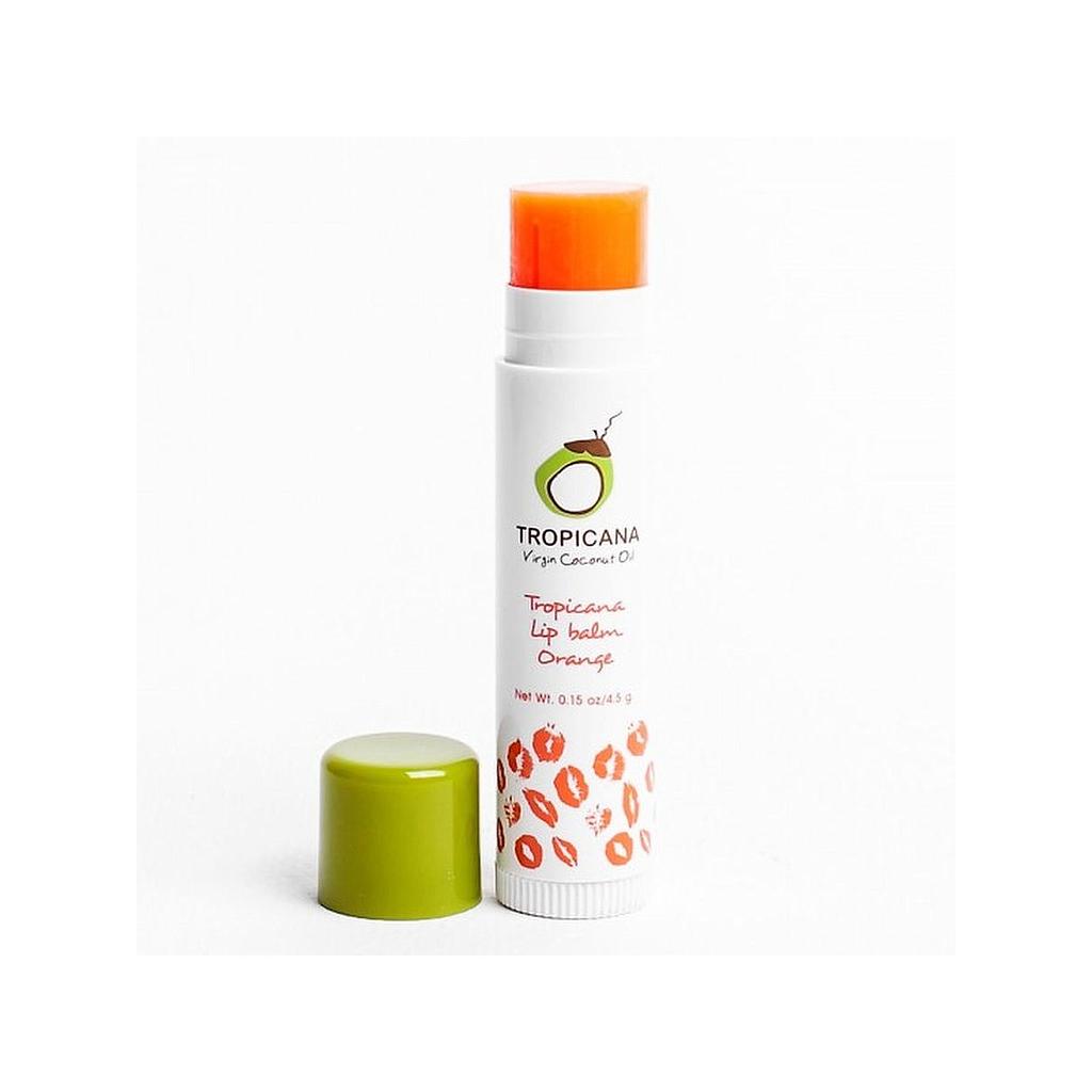 Бальзам для губ TROPICANA апельсиновый аромат, 4,5 гр