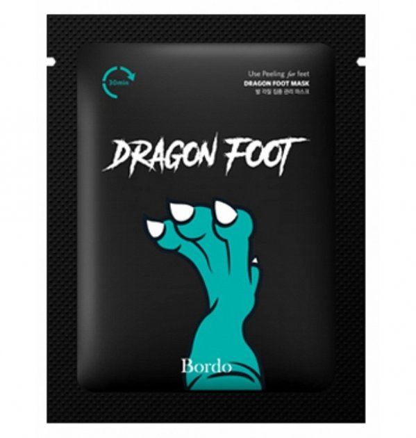 Пилинг-носочки Bordo Cool Dragon Foot Peeling Mask 40 гр