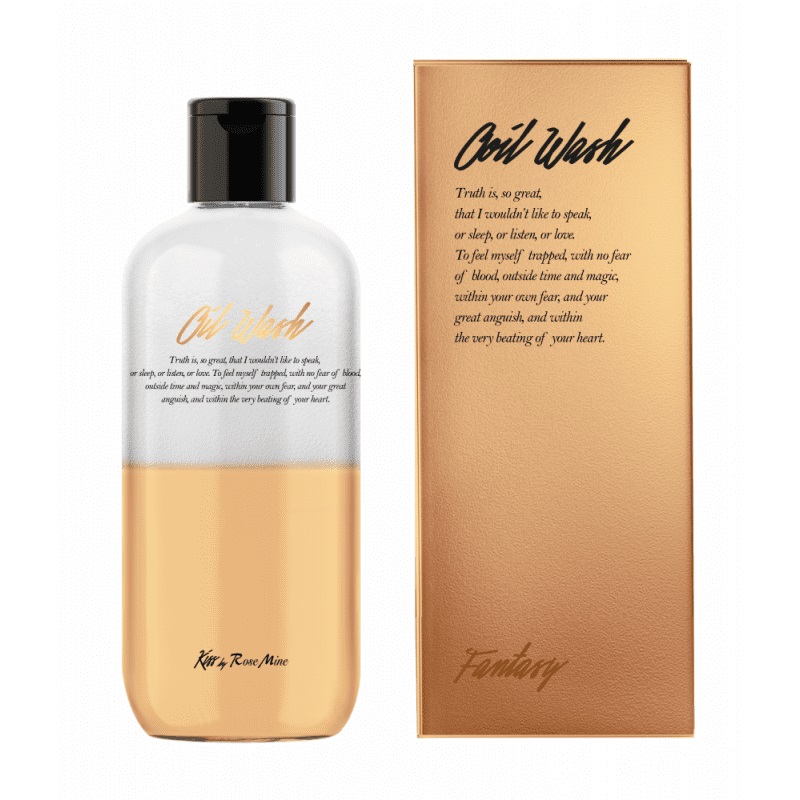 Гель для душа з ароматом спелых фруктов Evas Kiss by Rosemine Fragrance Oil Wash Glamour Fantasy, 300 мл