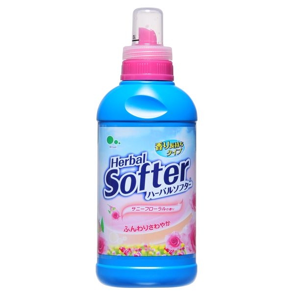 Кондиционер для белья MITSUEI с ароматом цветов, 450 мл