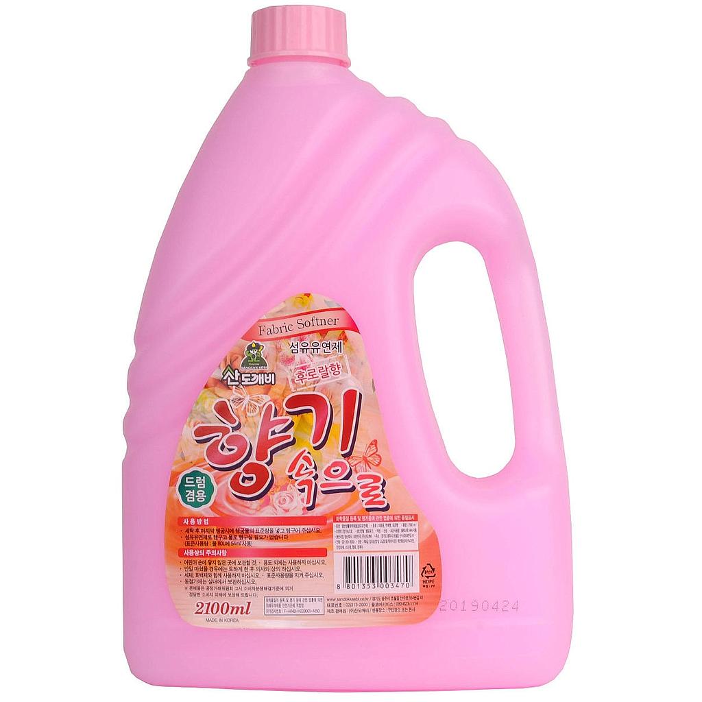 Кондиционер для белья Sandokkaebi Soft Aroma Цветочный 2,1 л