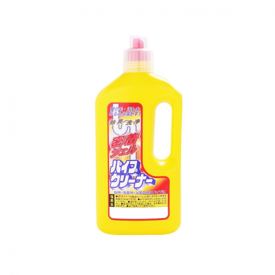 Гель для прочистки труб Nihon Detergent Gel pipe cleaner очищающий и удаляющий запах, 800 гр
