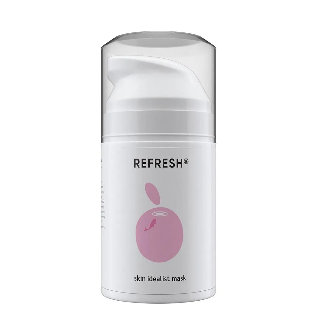 Маска-пленка для лица REFRESH минерально-альгинатная Skin Idealist Mask, 50 мл