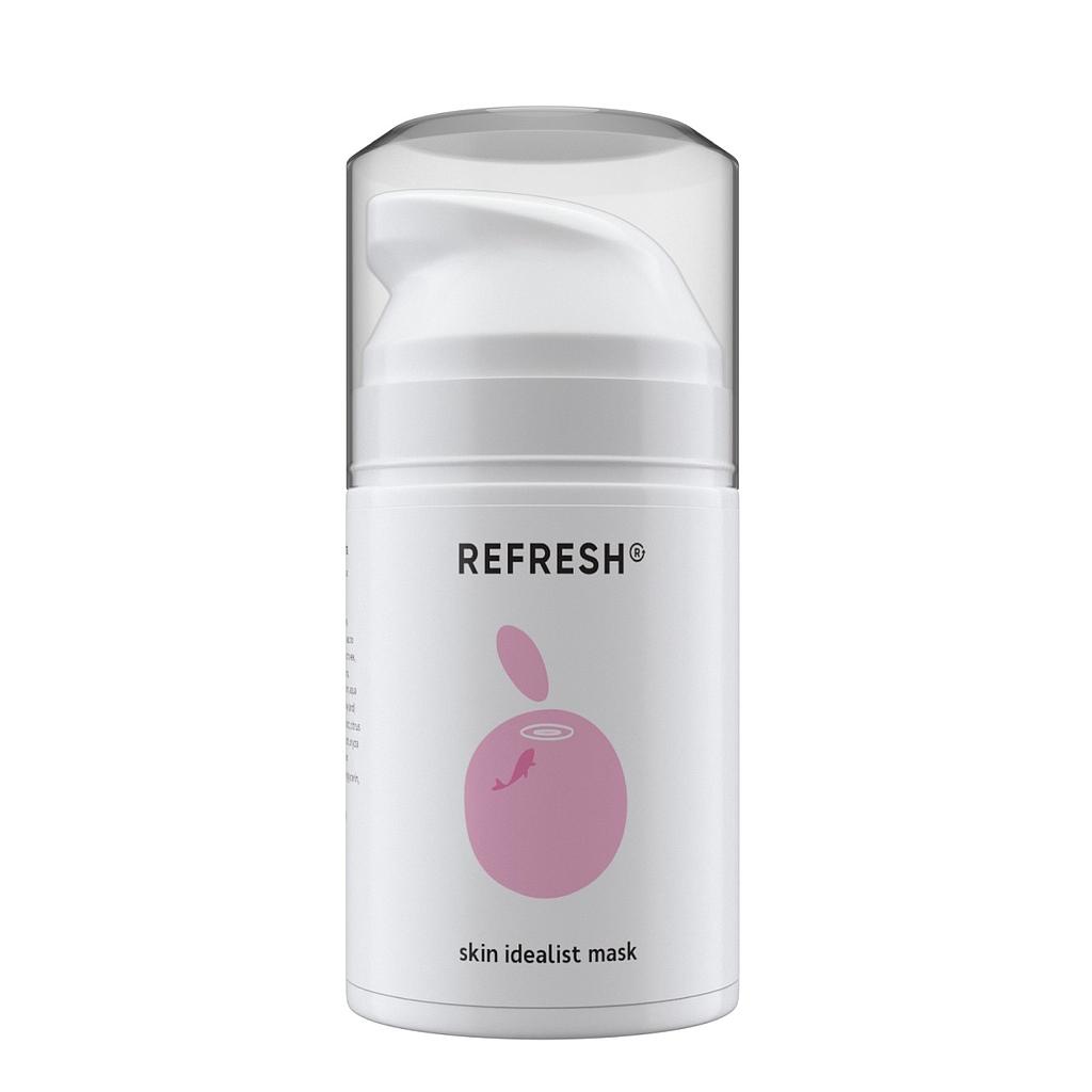 Маска-пленка для лица REFRESH минерально-альгинатная Skin Idealist Mask, 50 мл