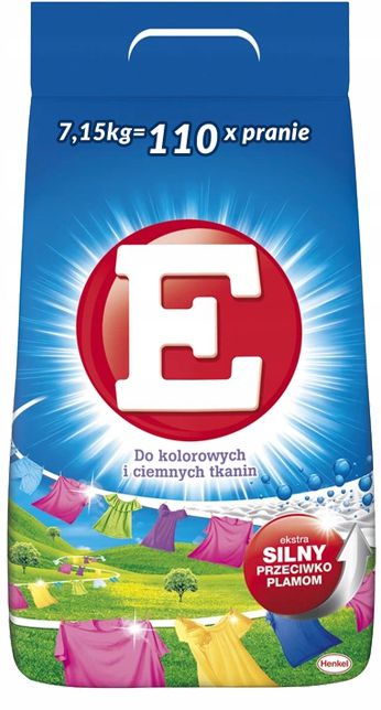 Стиральный порошок для цветного белья E Color 7,15 кг/110 стирок