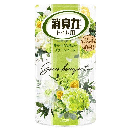 Жидкий ароматизатор для туалета ST SHOSHU RIKI (Цветущий букет) 400 мл