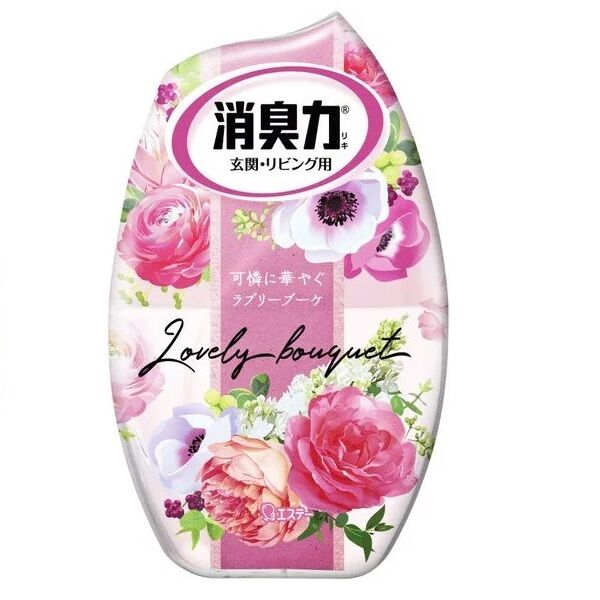 Жидкий освежитель воздуха для комнаты ST SHOSHU-RIKI (с ароматом прекрасного букета) 400 мл