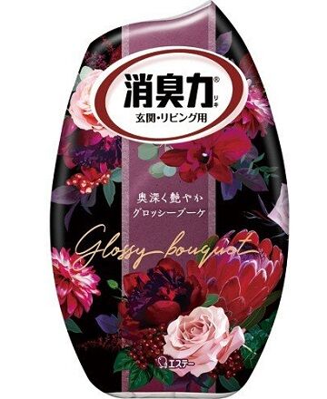 Жидкий освежитель воздуха для комнаты ST SHOSHU-RIKI (с ароматом искрящегося букета) 400 мл