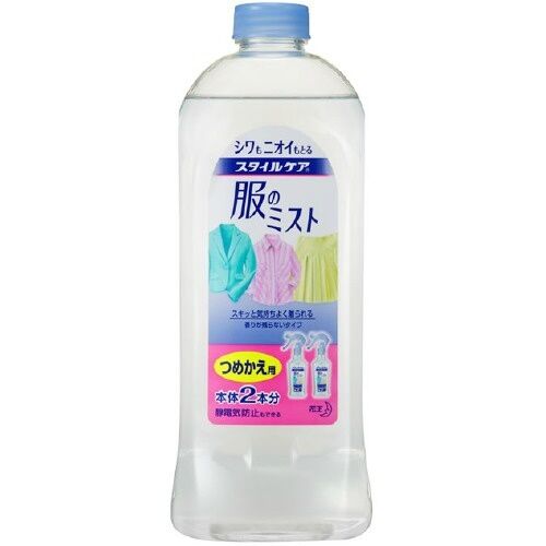 Средство для смягчения и разглаживания белья KAO сменный флакон с крышкой, 400 мл