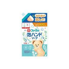 Увлажняющее мыло-пенка для рук NISSAN FAFA (с цветной индикацией и антибактериальным эффектом) мягкая упаковка с крышкой 800 мл