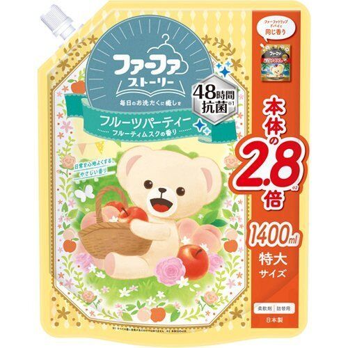 Кондиционер для белья NISSAN FAFA (с ароматом прекрасных фруктов) 1,4 л