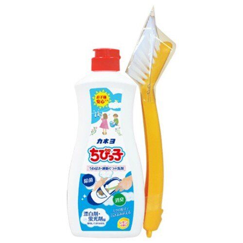 Чистящее и дезодорирующее средство для обуви и стелек KANEYO, со щёткой 450 гр