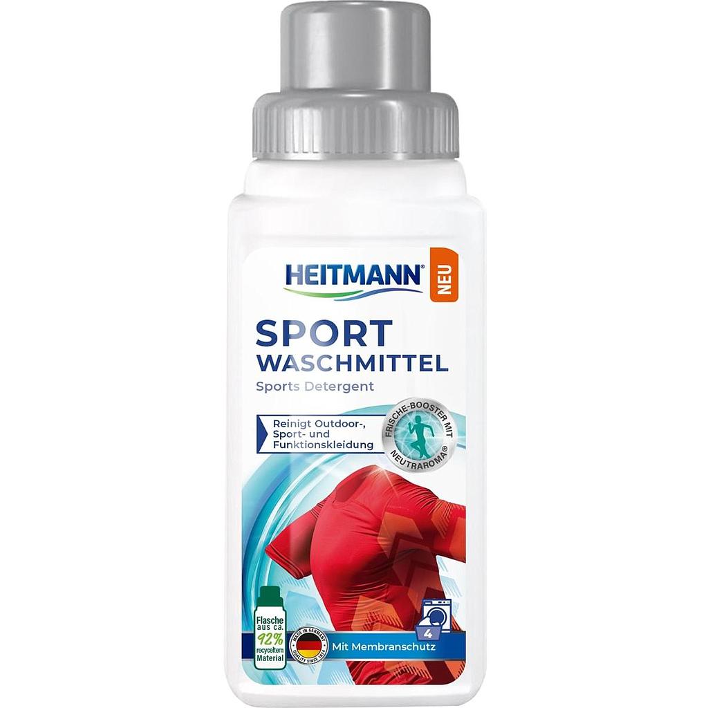 Гель для стирки спортивной, туристической и мембранной одежды Heitmann SPEZIAL WASCHPFLEGE 250 мл