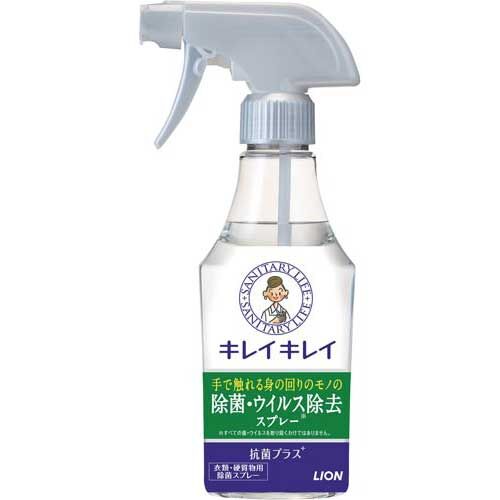 Спрей для обработки текстиля и поверхностей LION KireiKirei от вирусов и бактерий (спиртосодержащий) 280 мл