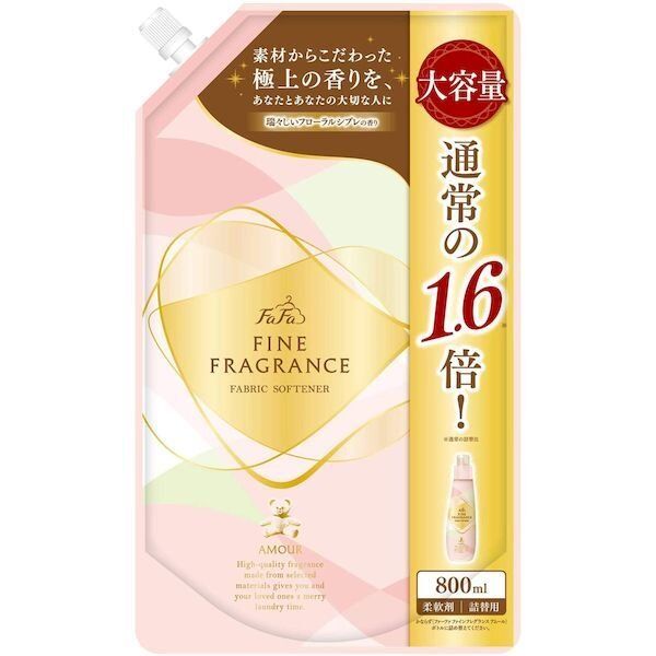 Кондиционер для белья Nissan FaFa с роскошным цветочно-шипровым ароматом 1,4 л