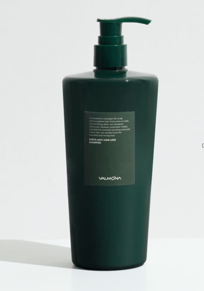 Шампунь для волос VALMONA ПРОТИВ ВЫПАДЕНИЯ Earth Anti-Hair Loss Shampoo, 500 мл