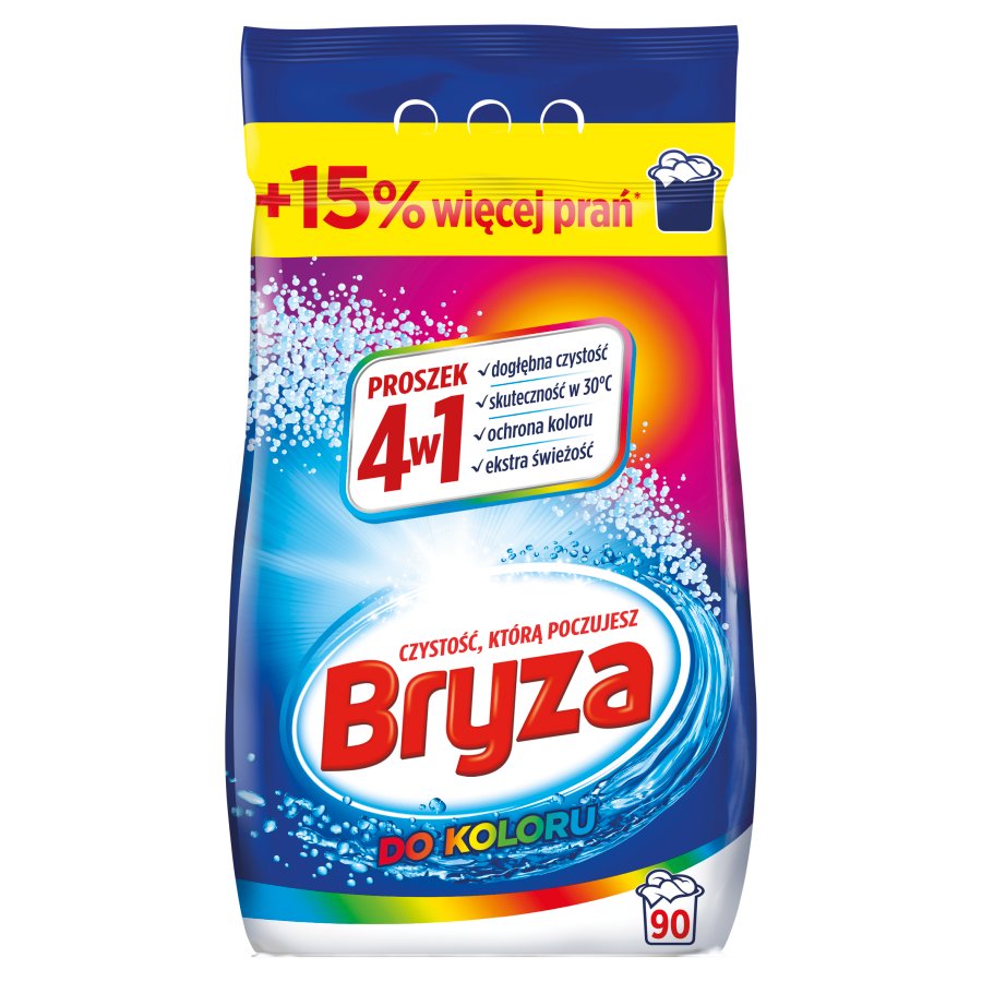 Стиральный порошок Bryza Color 5,85 кг