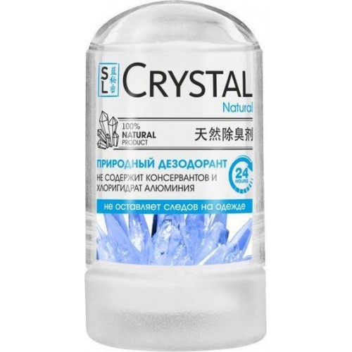 Дезодорант минеральный Secrets Lan CRYSTAL Deodorant Stick 60 гр