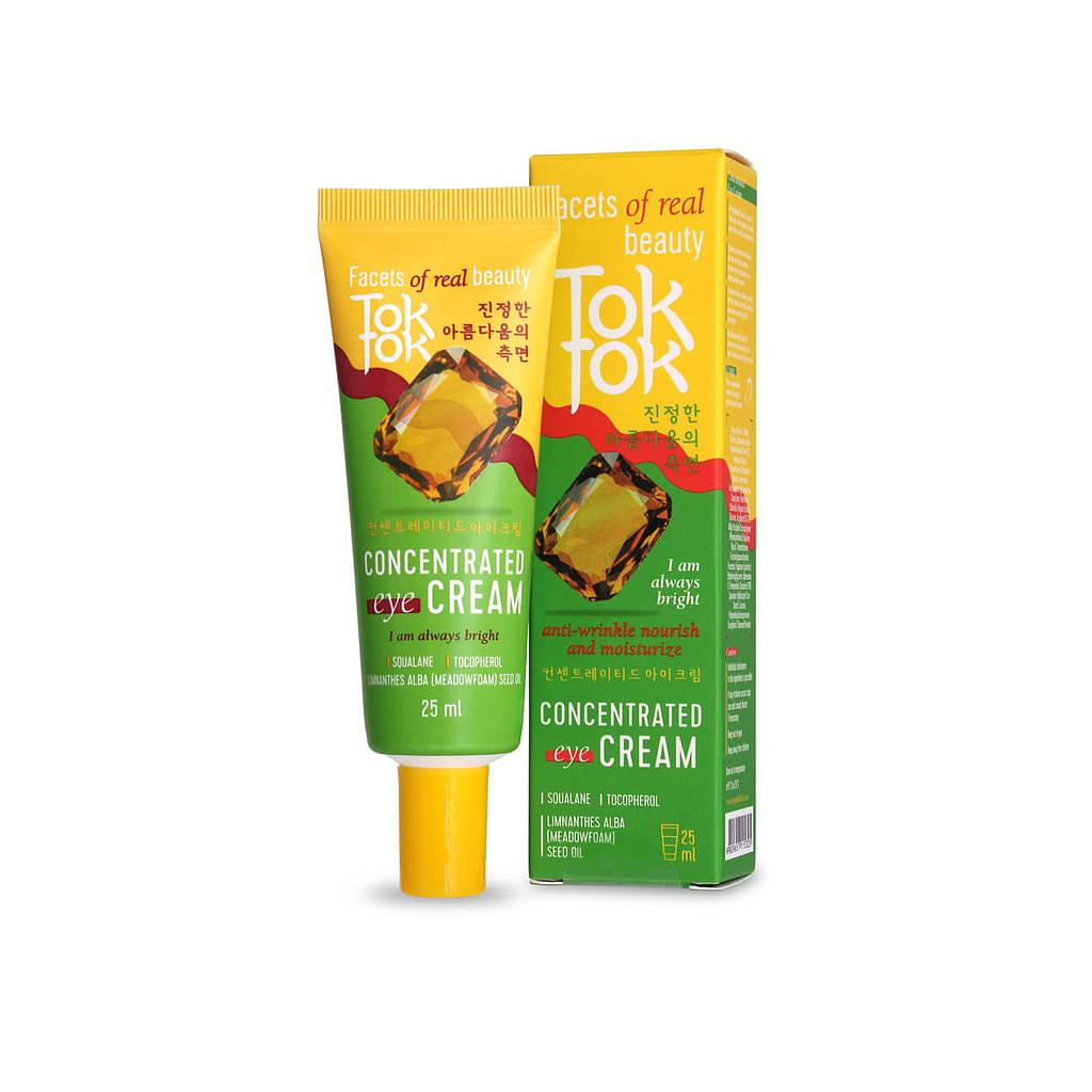 Концентрированный крем для век TokTok 25 мл