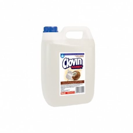 Мыло жидкое Clovin Handy молоко и кокос 5 л