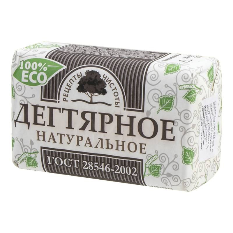 Натуральное мыло Дегтярное 200 гр