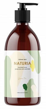 Гель для душа NATURIA ЗЕЛЕНЫЙ ЧАЙ Creamy Milk Body Wash - Green tea, 750 мл