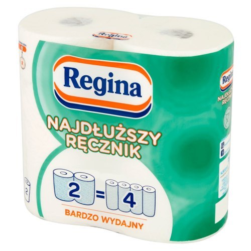 Бумажное полотенце Regina 2 слоя 2 шт
