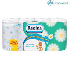 Туалетная бумага Regina Ромашка 3 слоя 16 шт