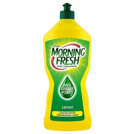 Жидкость для мытья посуды суперконцентрат MORNING FRESH Лимон 0,9 л