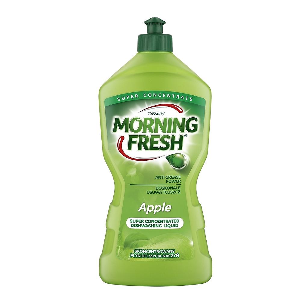 Жидкость для мытья посуды суперконцентрат MORNING FRESH Яблоко 0,9 л