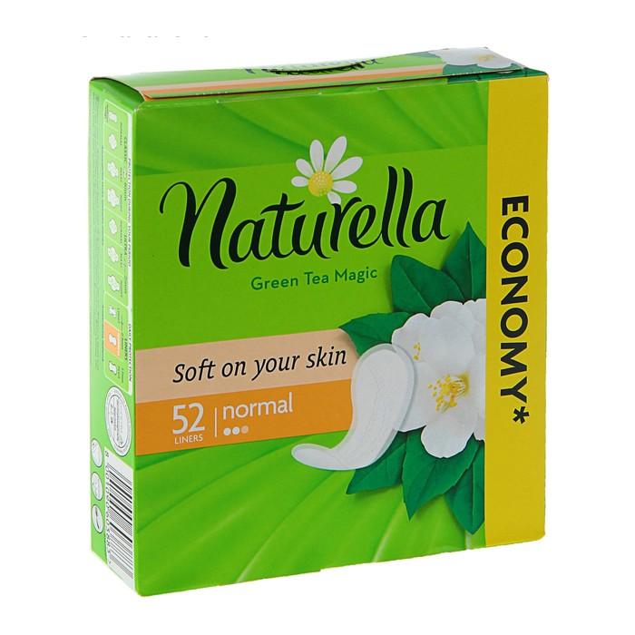 Женские гигиенические прокладки на каждый день Naturella Green Tea Magic Normal 52 шт