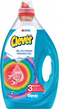 Гель для стирки Clever Color 1,5 л