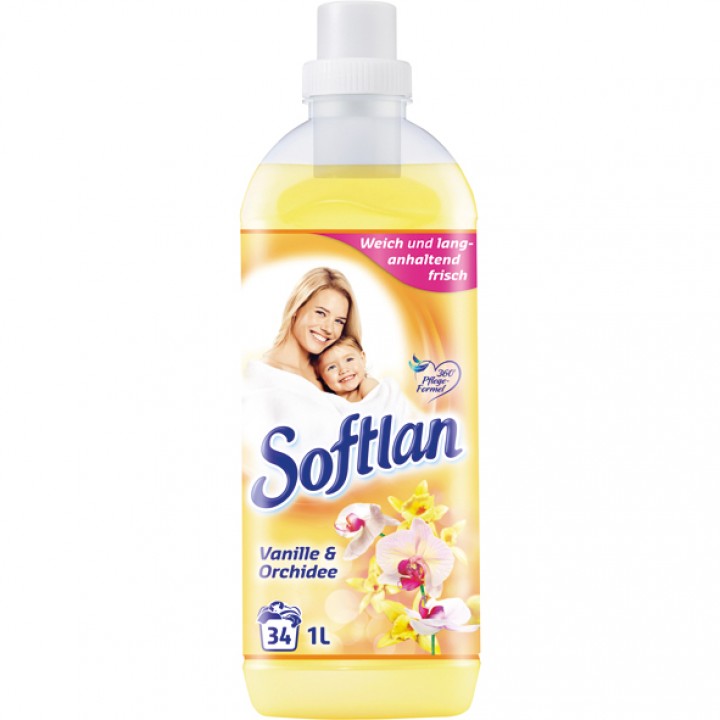 Ополаскиватель для белья Softlan Ван+Орхидея 1 л