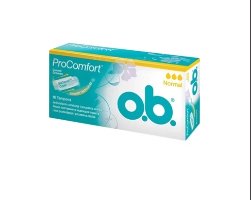 Тампоны женские гигиенические o.b. ProComfort Normal 16 шт