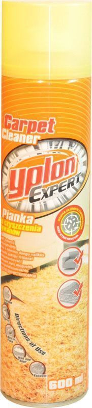 Пена для чистки ковров (аэрозоль) YPLON 600 мл