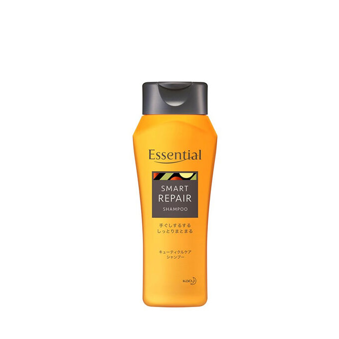 Шампунь Essential Parfums Essential для сухих и повреждённых волос разглаживающий кутикулу Увлажнение 200 мл