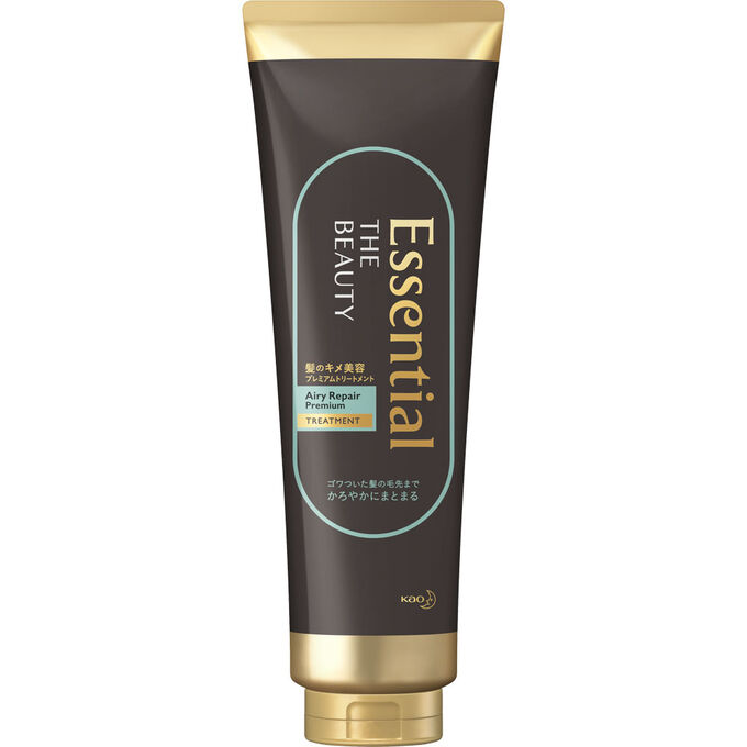 Бальзам для повреждённых волос KAO Essential The Beauty Объём и восстановление 250 гр