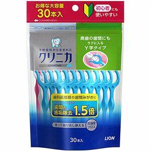 Y-образная зубная нить Clinica для чистки межзубного пространства 30 шт