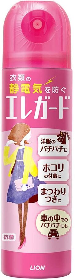 Антистатический аэрозороль LION Eleguard 75 мл