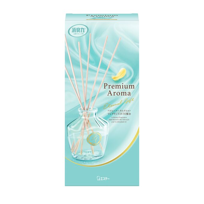 Освежитель воздуха для комнаты ST  SHOSHU RIKI Желанный подарок (стеклянный флакон + наполнитель + палочки) 50 мл