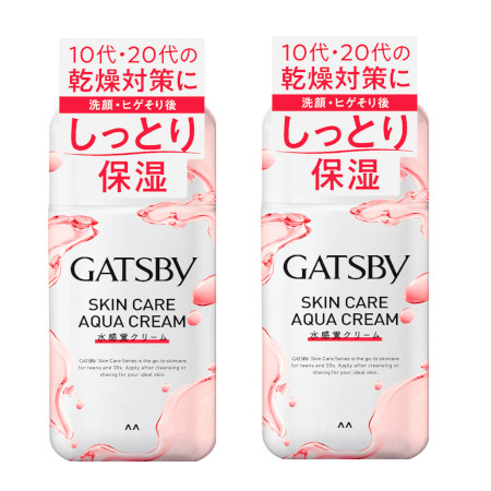 Мужской увлажняющий лосьон Mandom Gatsby Skin Care Aqua Cream 170 мл