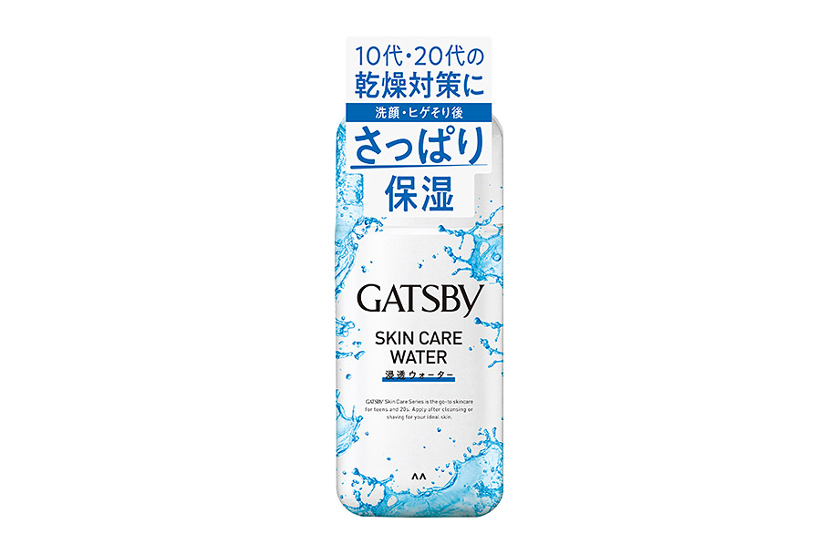 Мужской лосьон Mandom Gatsby Skin Care Water для ухода за кожей 170 мл