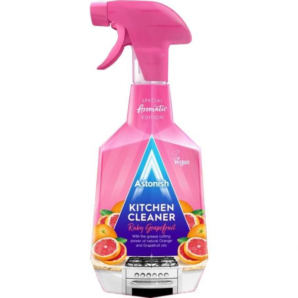 ASTONISH Ruby Grapefruit Kitchen Cleaner 750 мл (чистящее средство для кухонных поверхностей)