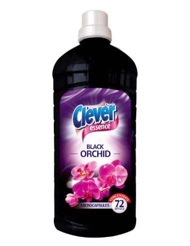 Кондиционеры для белья Clovin Clever Essenсe Черная орхидея 1,8 л