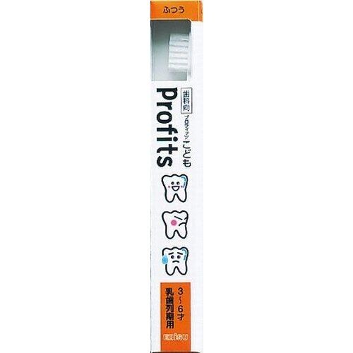 Детская зубная щетка EBISU Profits для САМОСТОЯТЕЛЬНОЙ чистки зубов (от 3 до 6 лет)