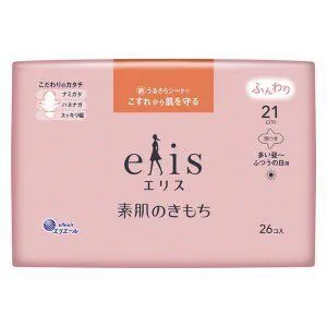 Гигиенические прокладки DAIO Elis Normal+ с усиленным впитывающим слоем (с крылышками (Нормал+) 23 см), 26 шт