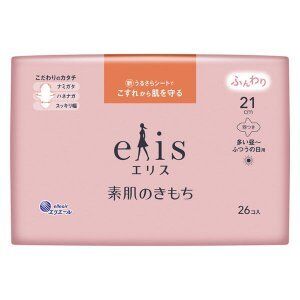 Гигиенические прокладки DAIO Elis Normal+ с усиленным впитывающим слоем (с крылышками (Нормал+) 23 см), 26 шт
