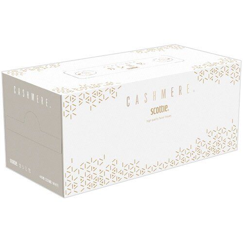 Cалфетки Nippon Crecia Scottie Cashmere бумажные кашемировые, двухслойные 220 шт