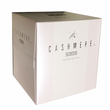 Салфетки Nippon Crecia Scottie Cashmere бумажные кашемировые, двухслойные 80 шт